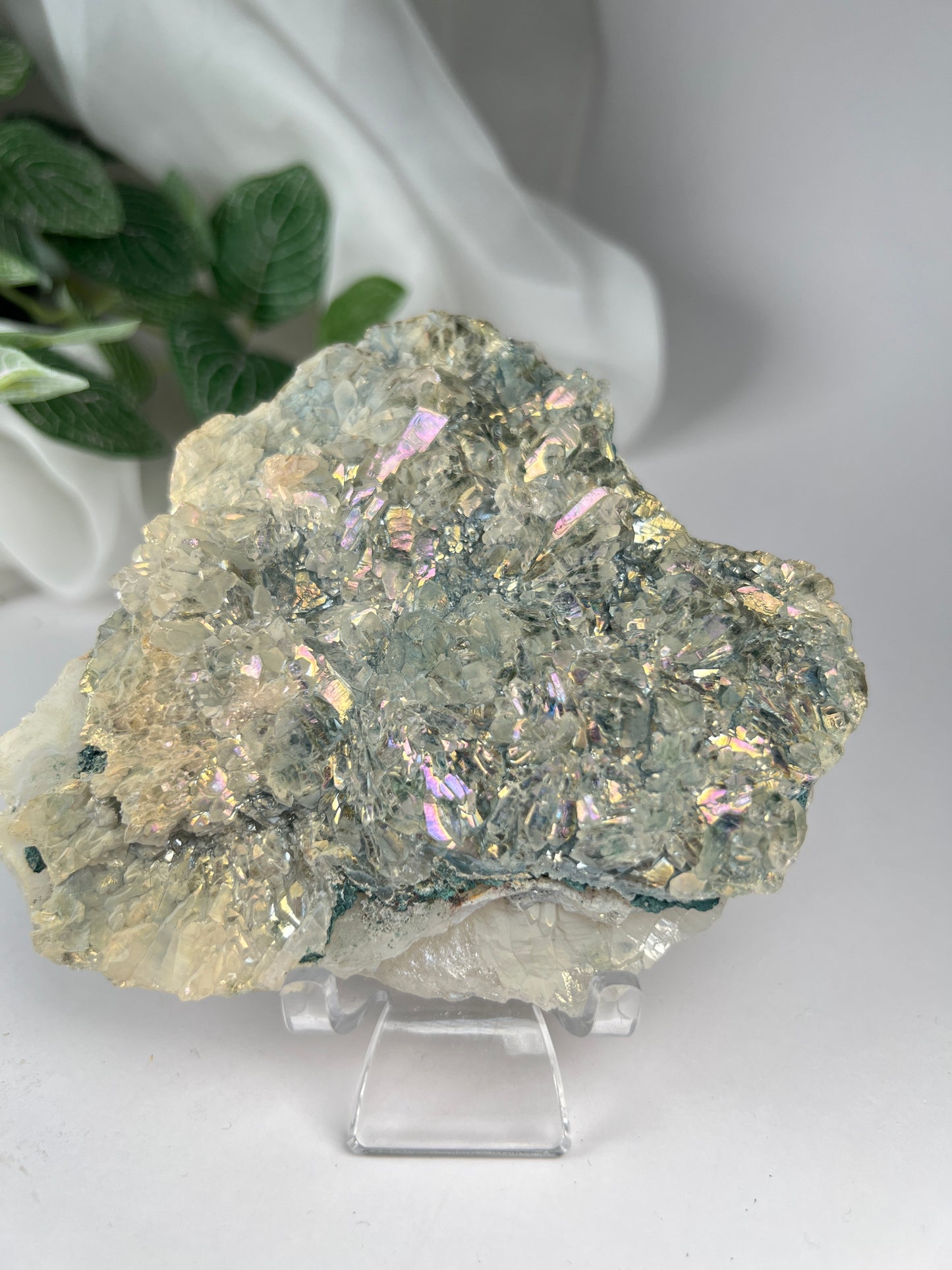 Aura Amethyst Flower