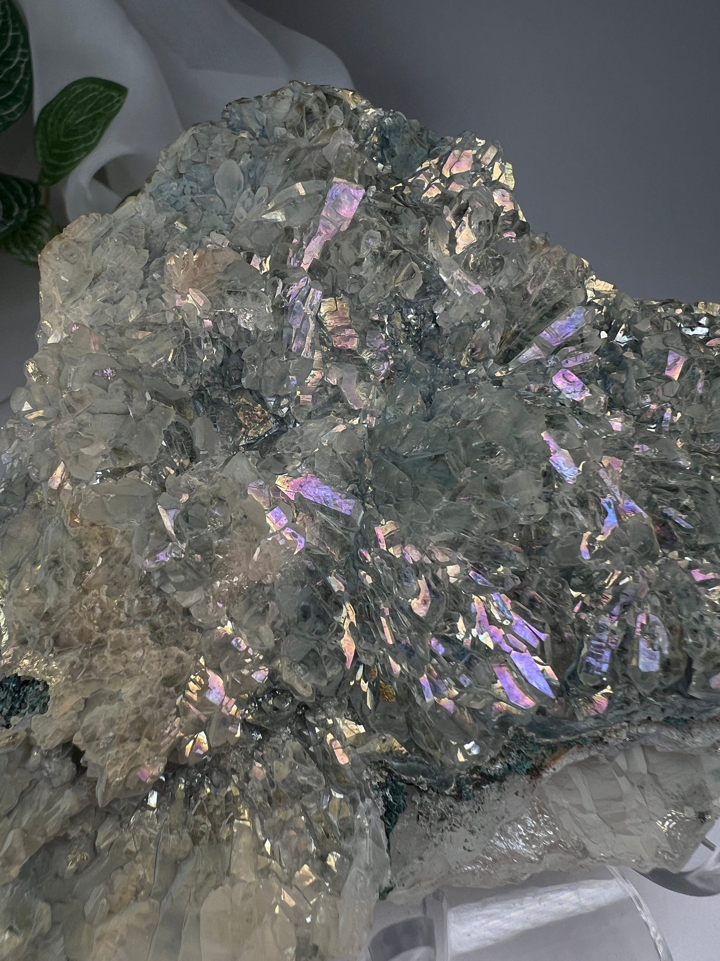 Aura Amethyst Flower