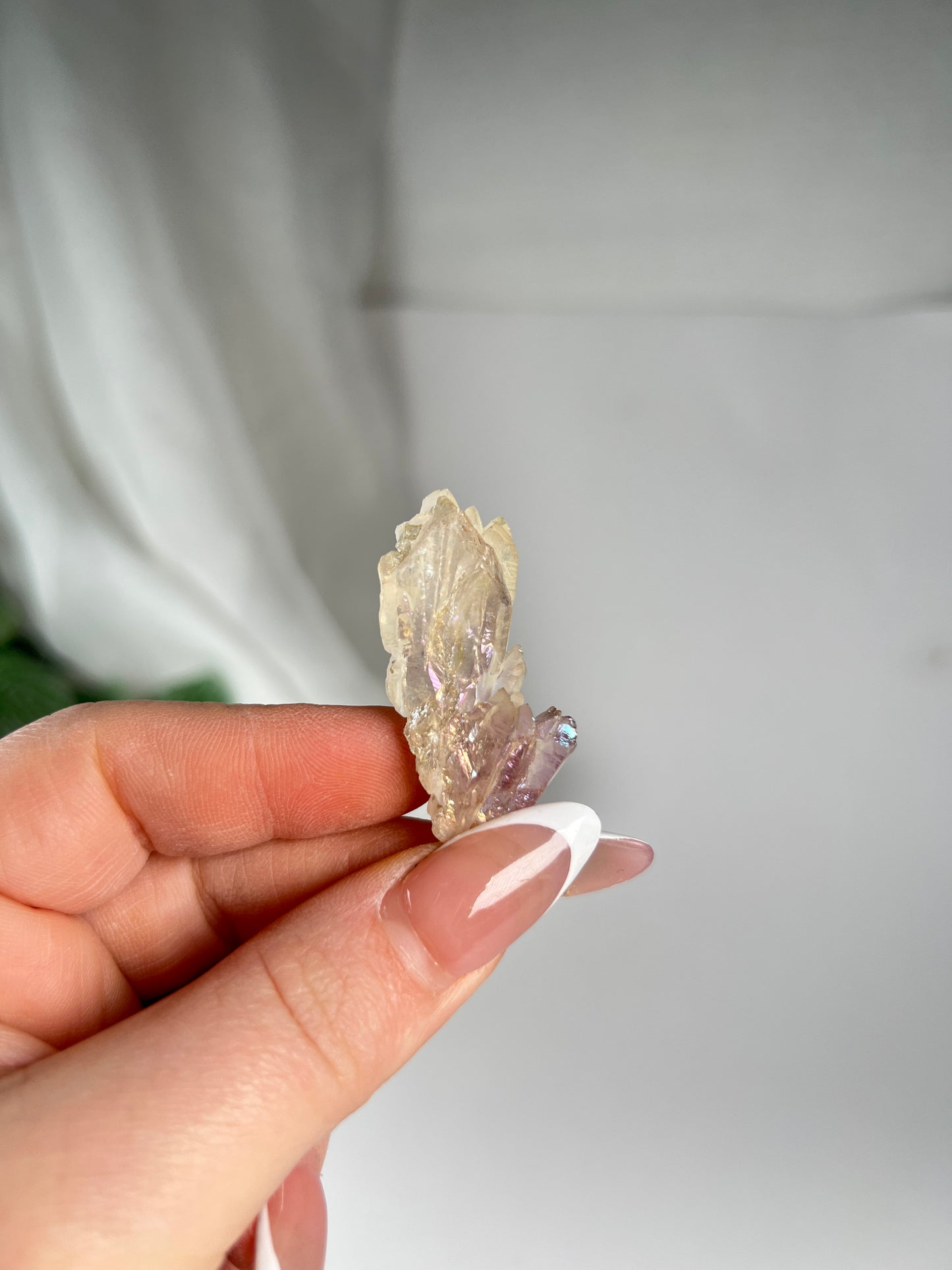 Aura Amethyst Flower