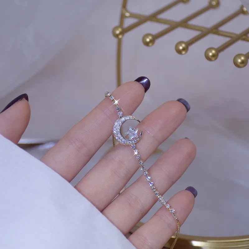 Crescent Moon Bracelet