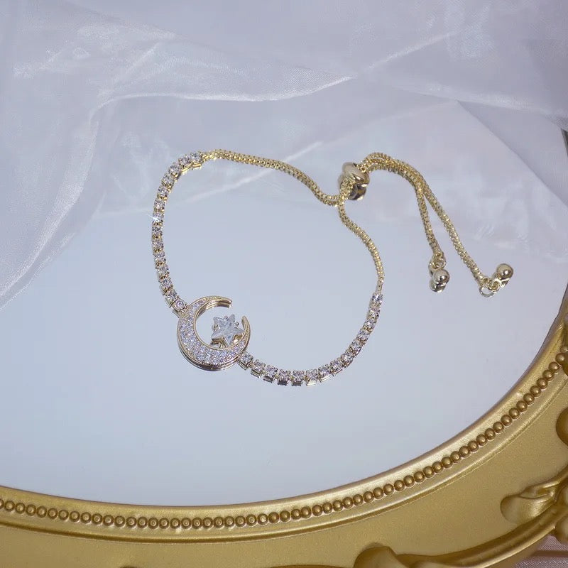 Crescent Moon Bracelet
