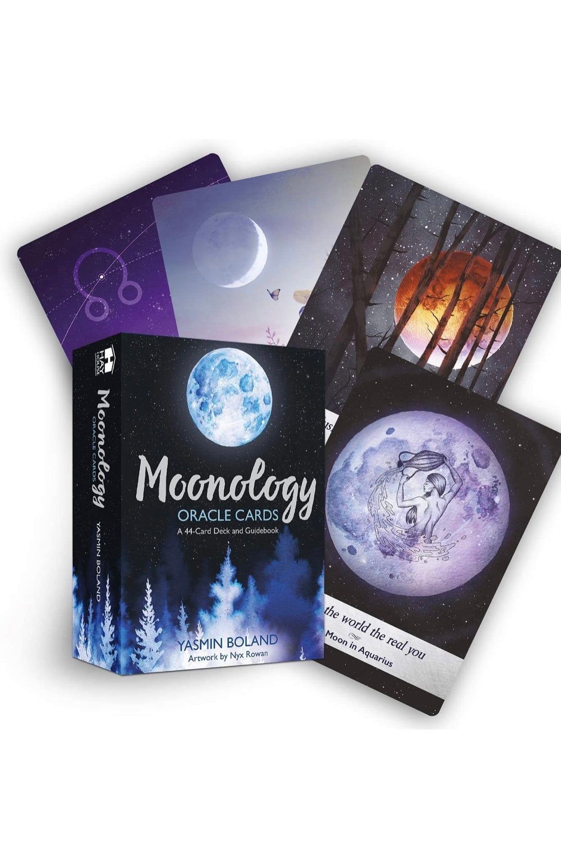 Moonology Oracle Cards