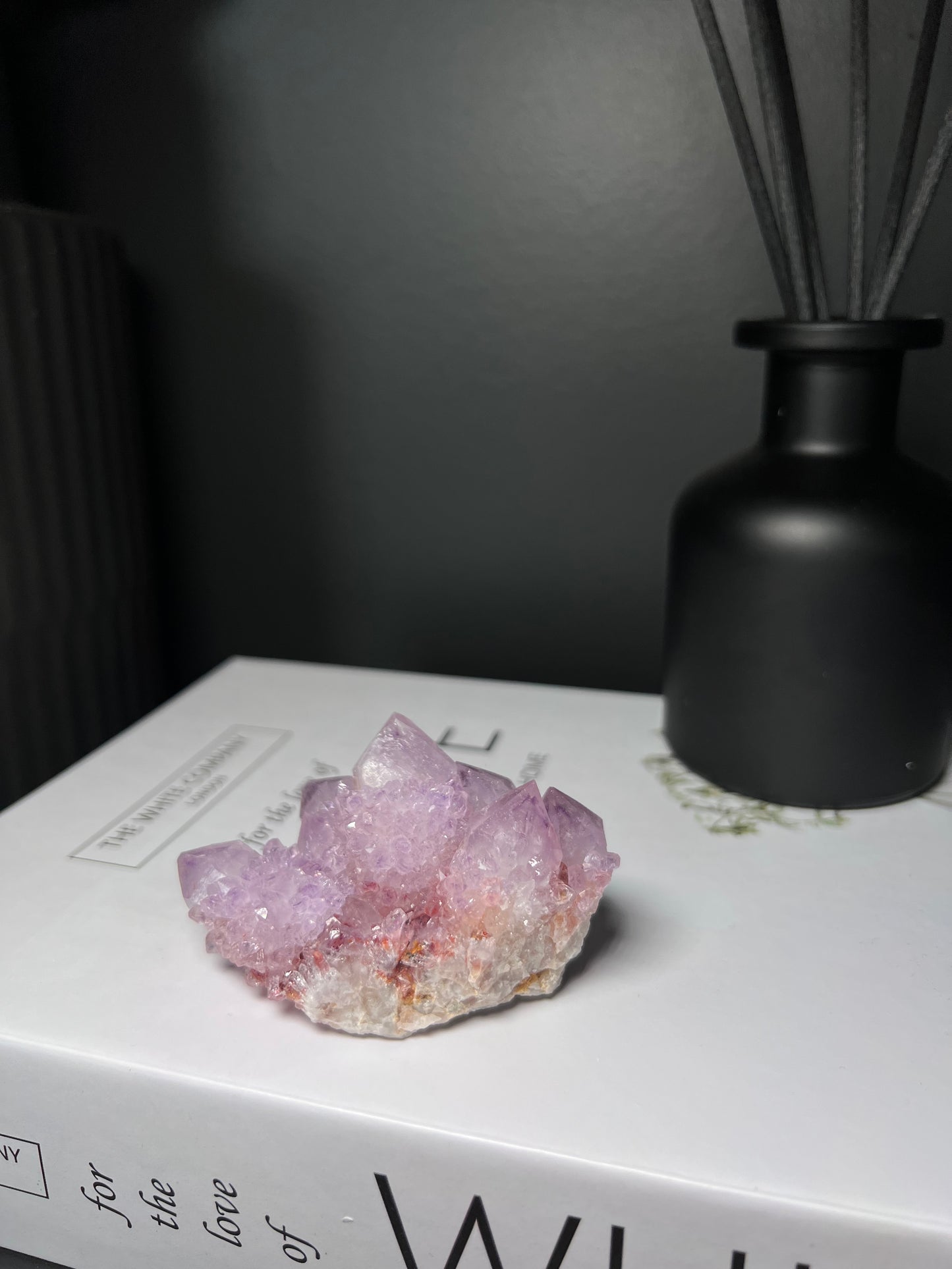 Rare spirit quartz