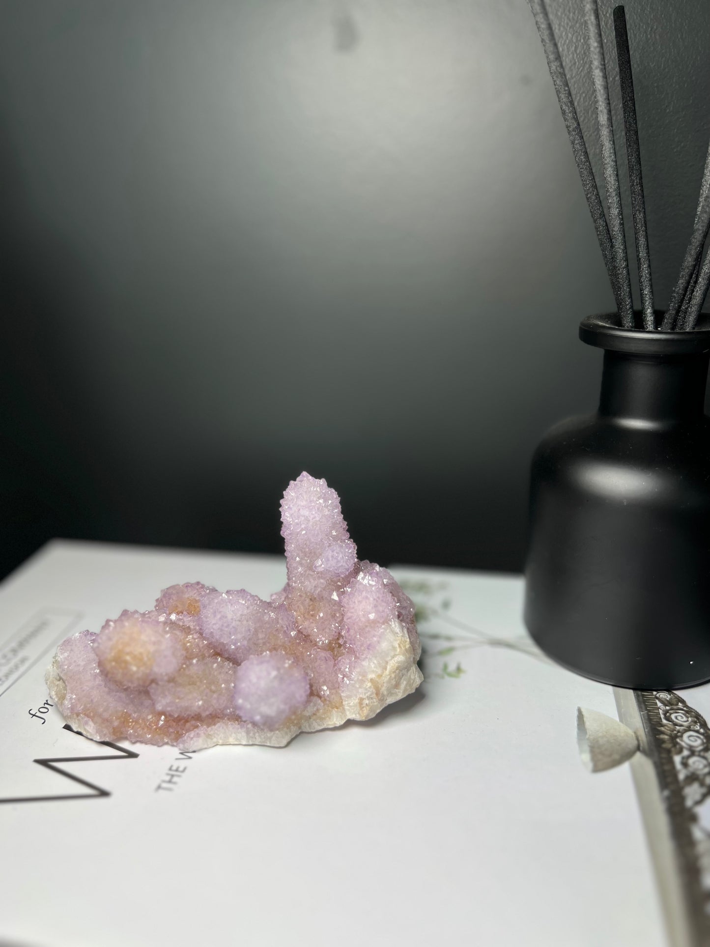 Rare spirit quartz - XL