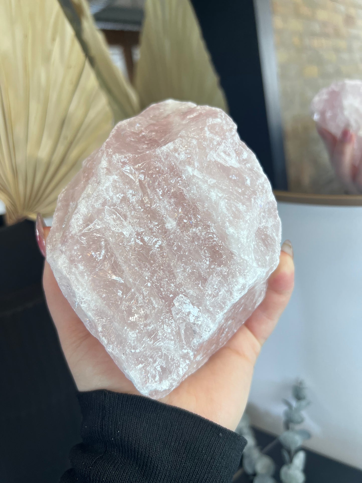 XL Rose Quartz