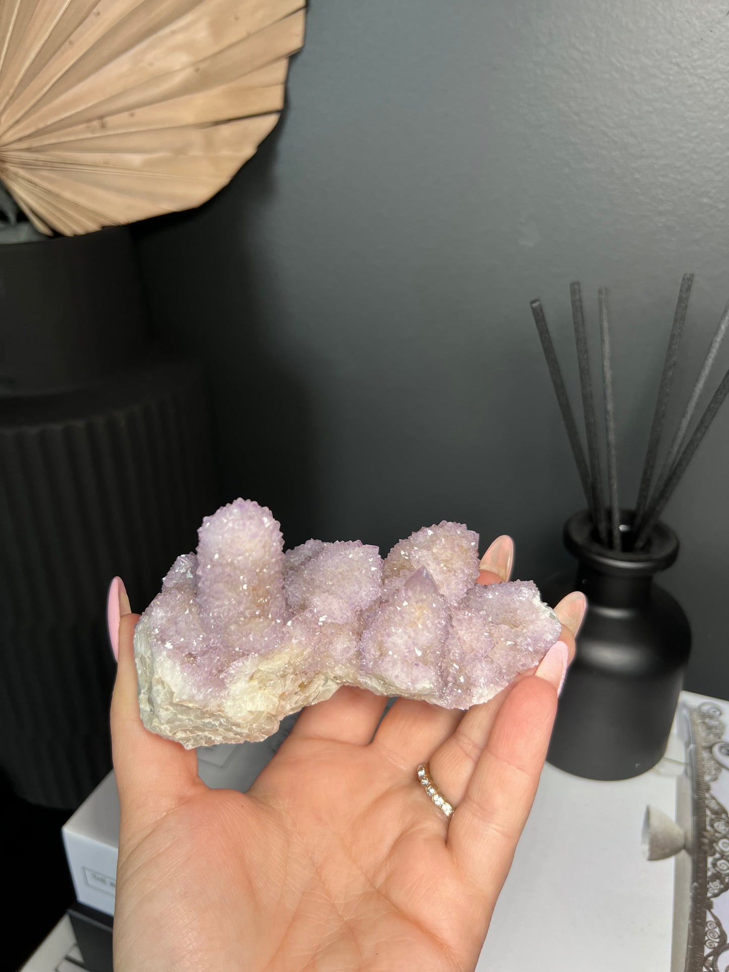Rare spirit quartz - XL