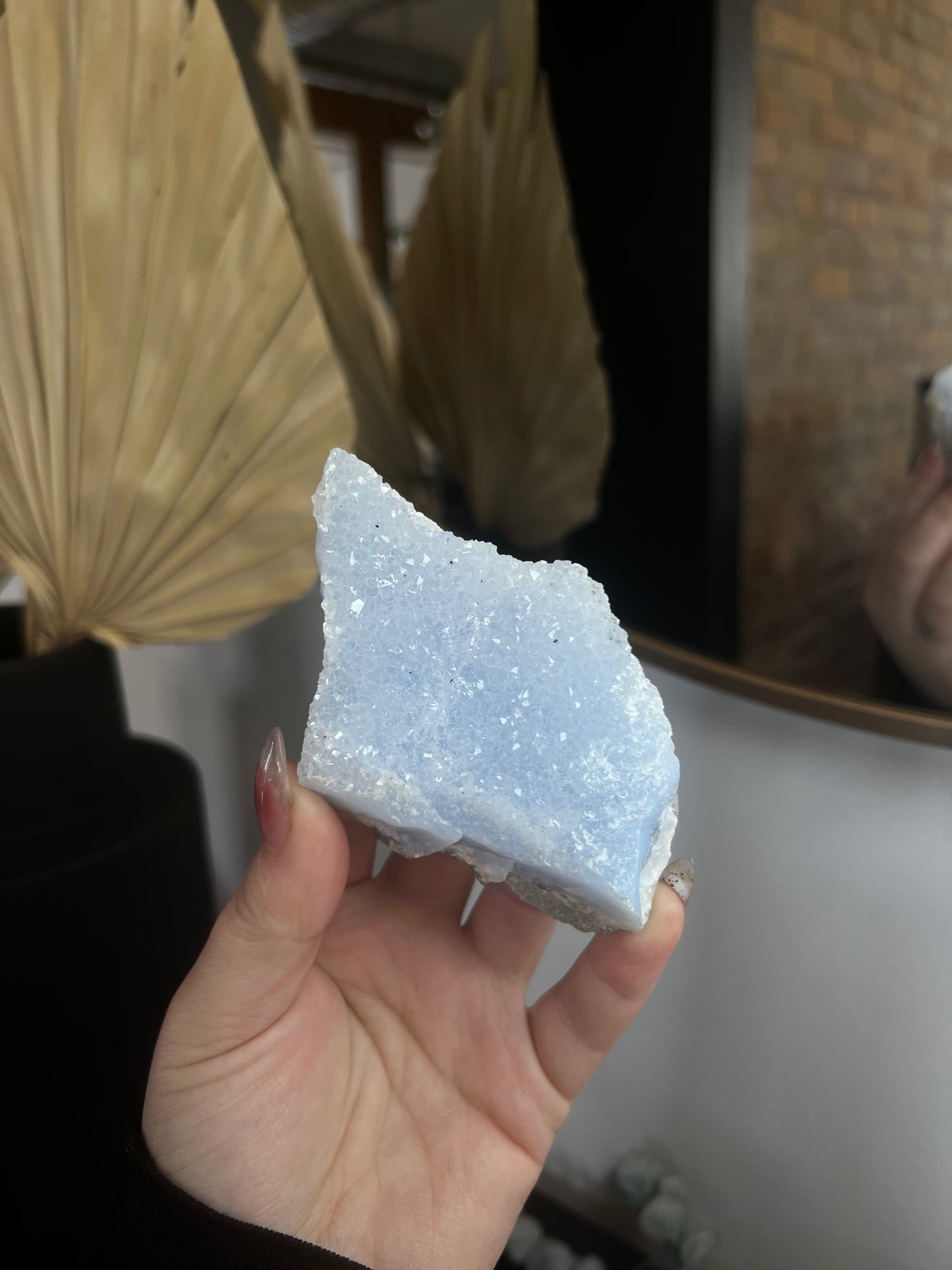 Raw Blue Lace Agate *RARE*