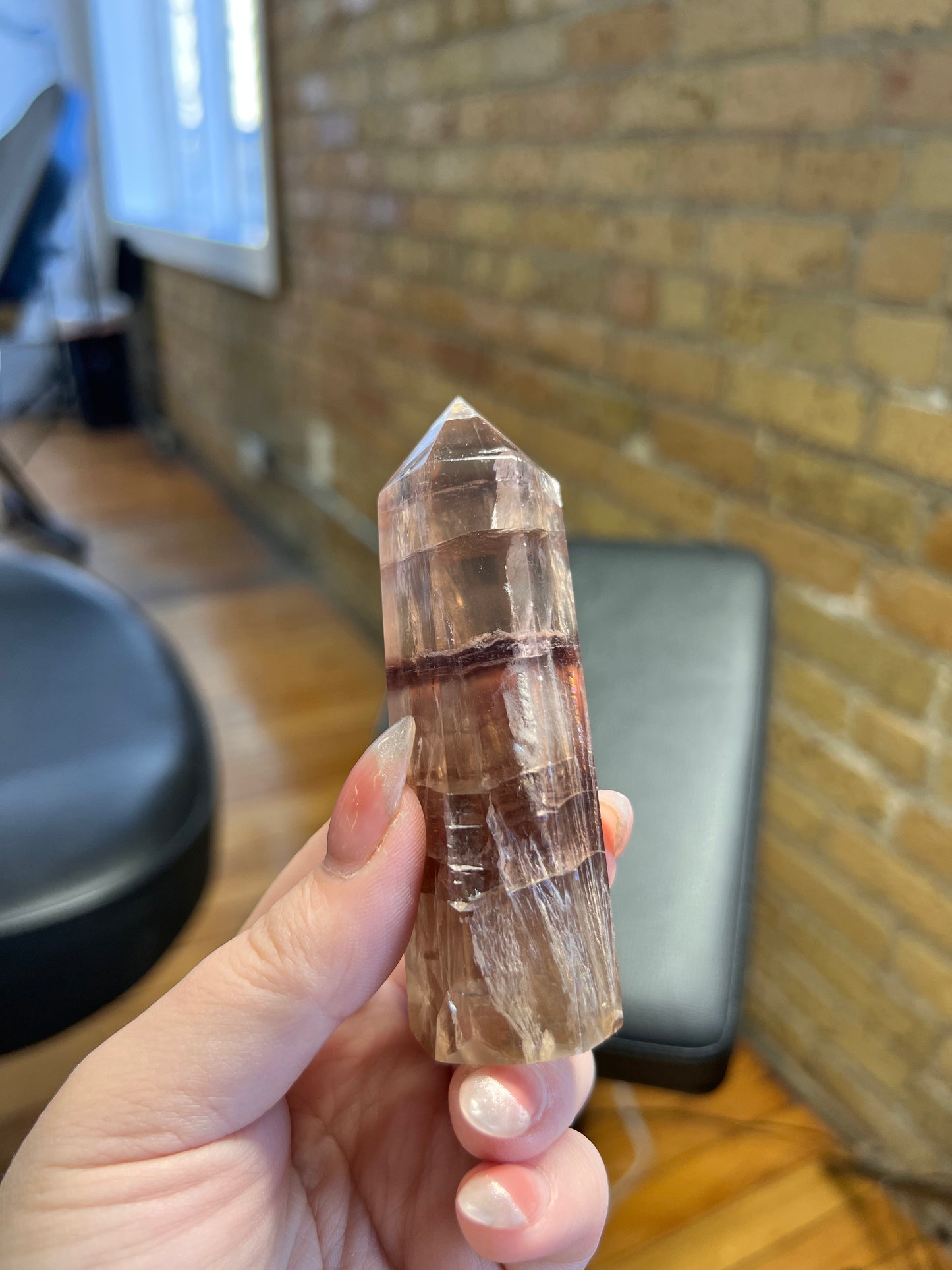 Rare Collectors Golden Fluorite