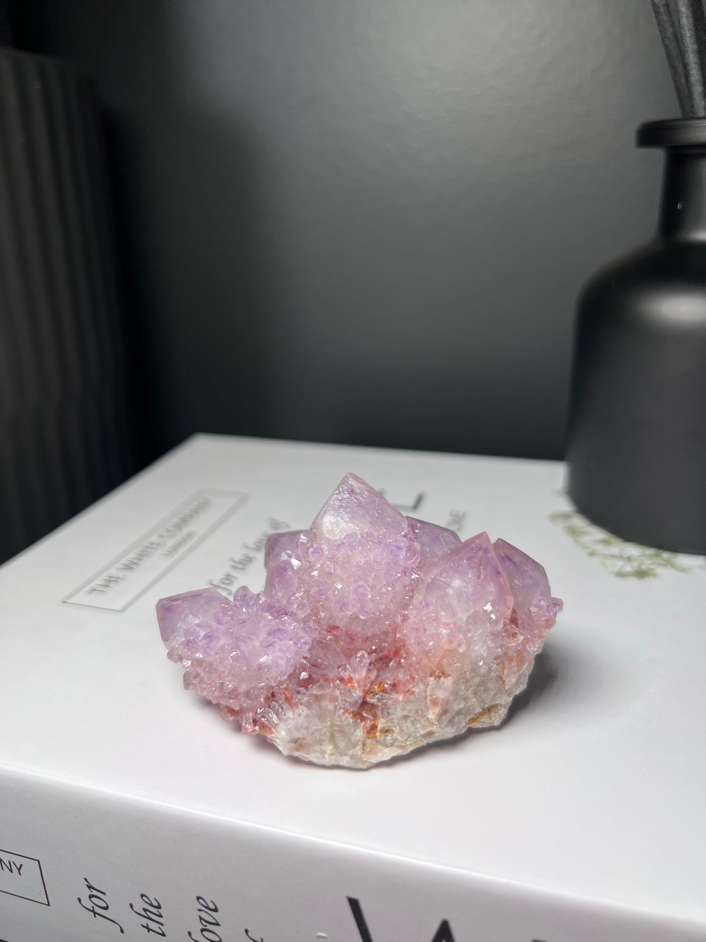 Rare spirit quartz