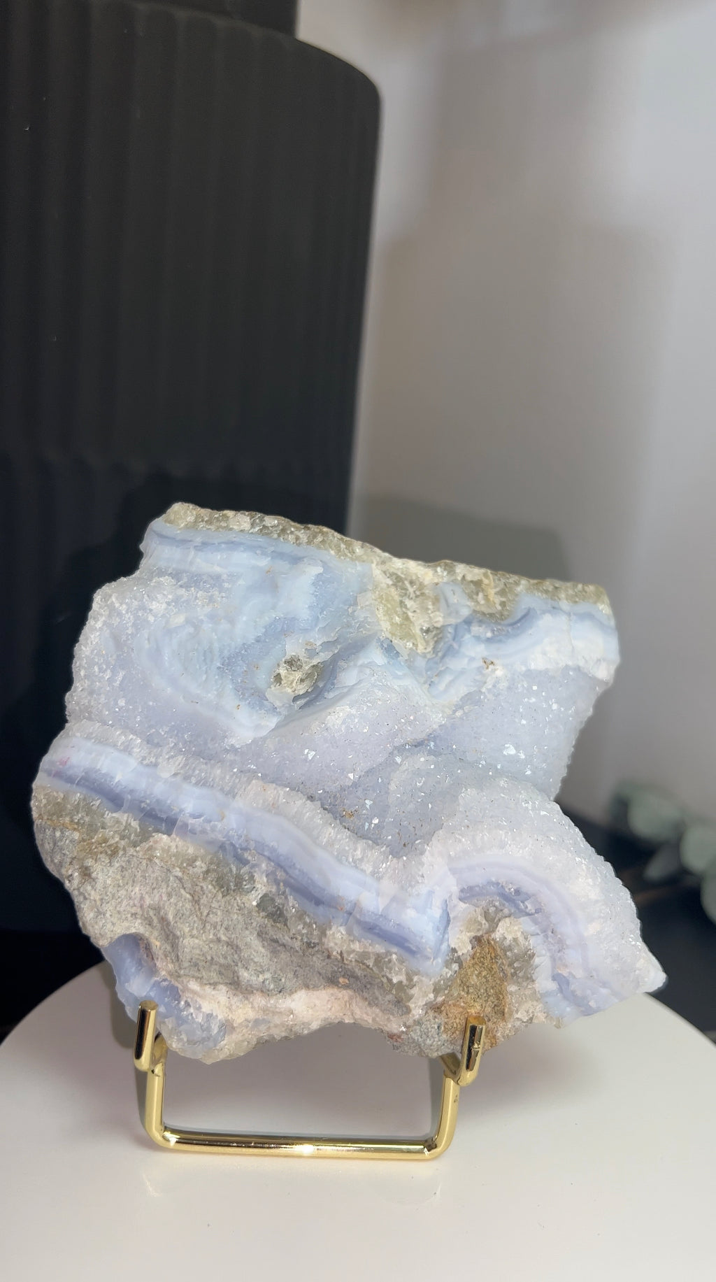 Raw Blue Lace Agate *RARE*