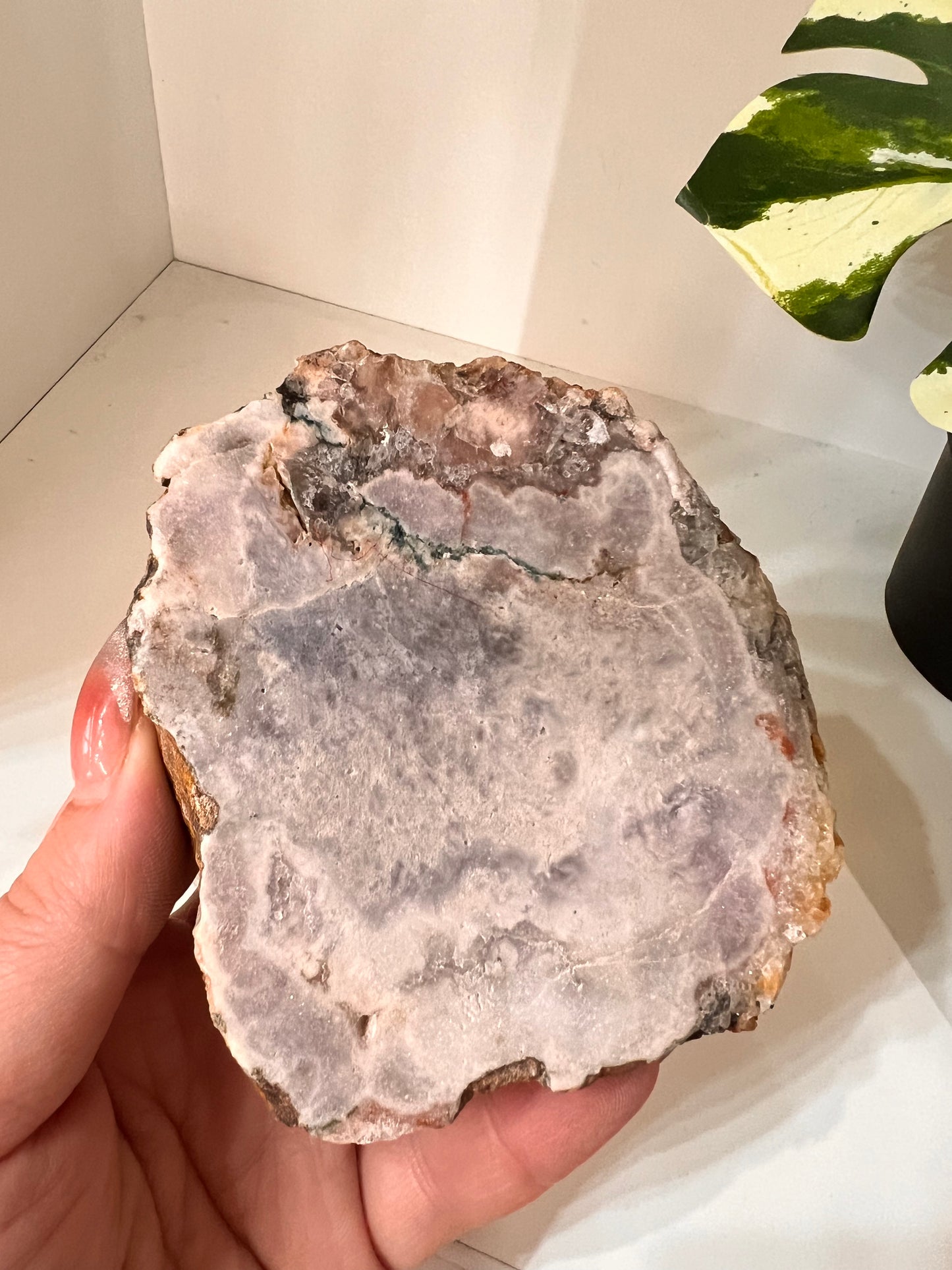 Pink Amethyst Slab 3.5”