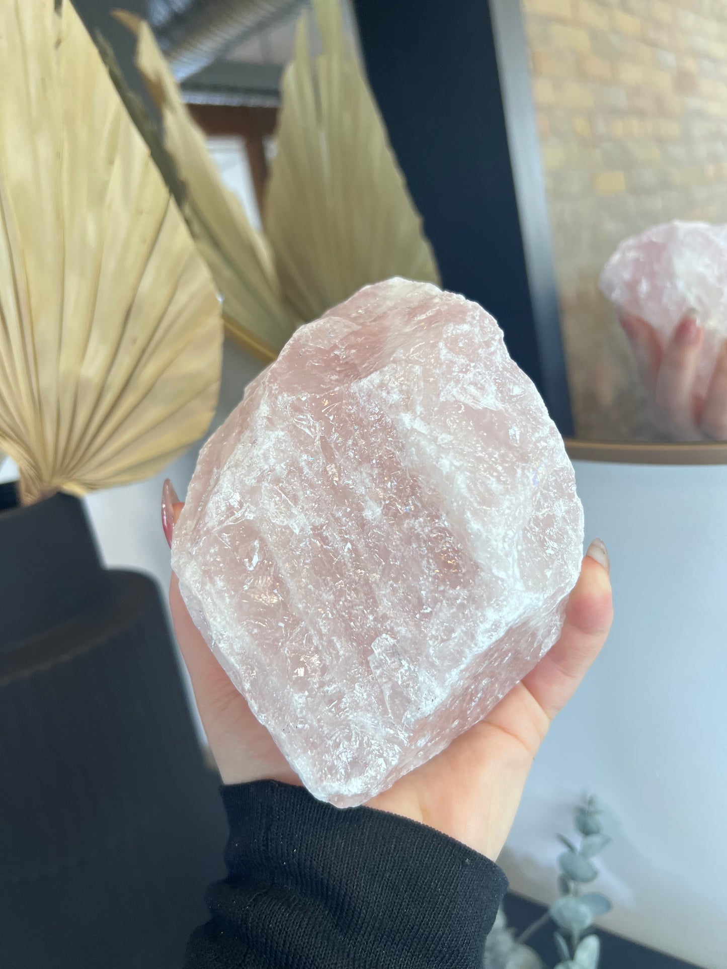 XL Rose Quartz