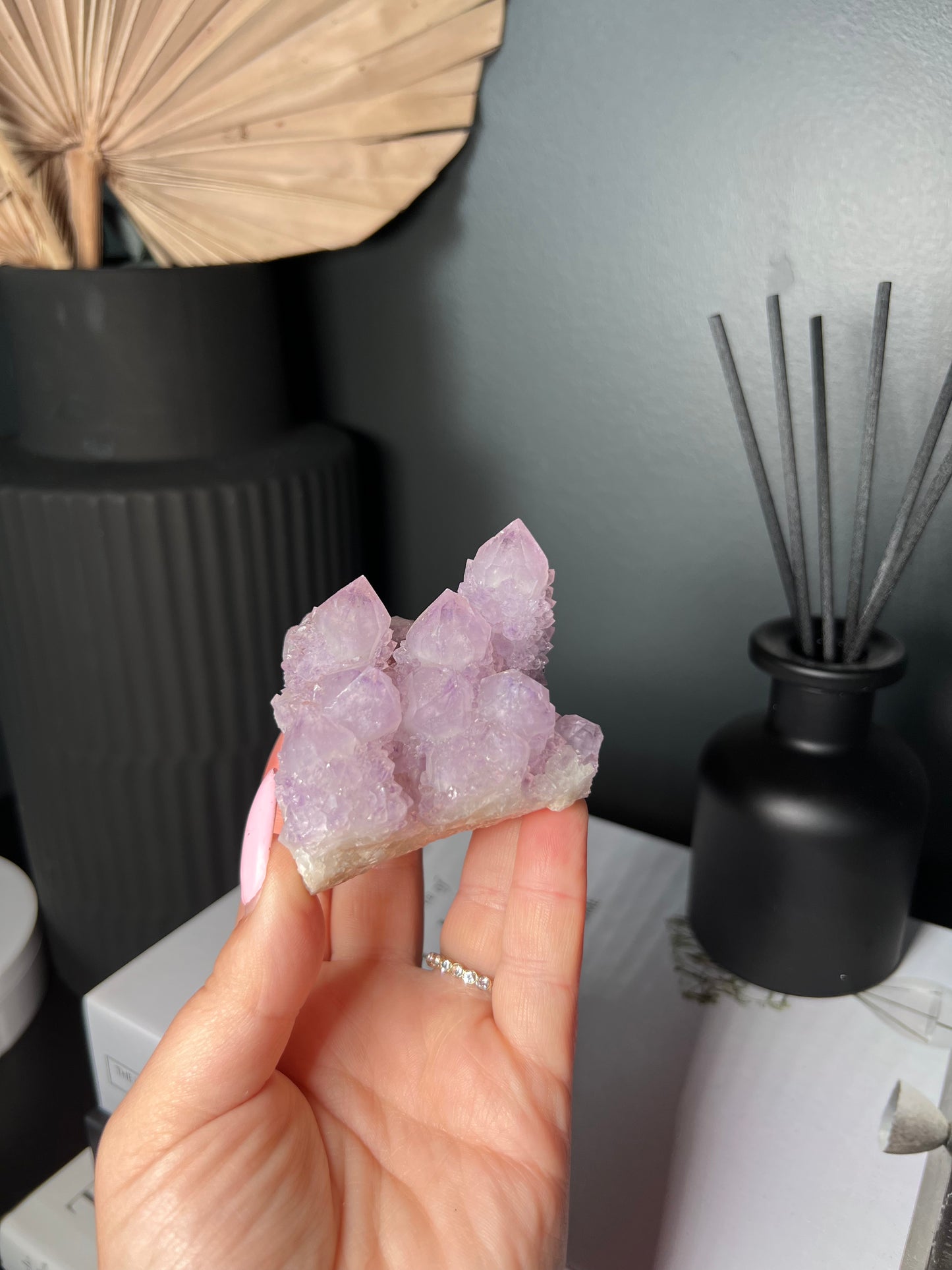 Rare spirit quartz