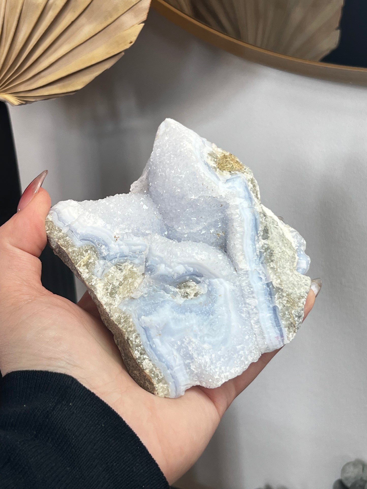 Raw Blue Lace Agate *RARE*