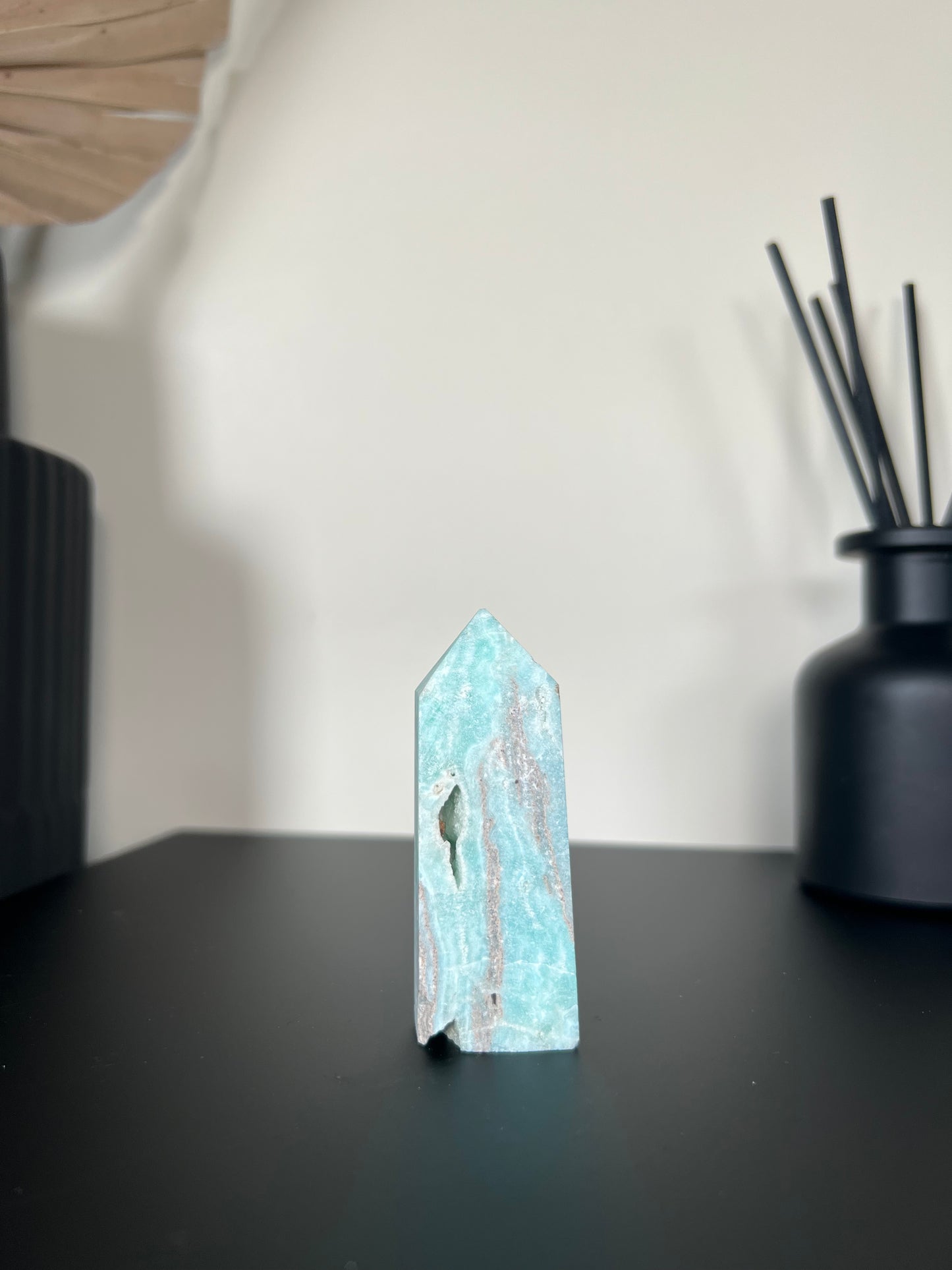 Druzy Blue Caribbean Calcite