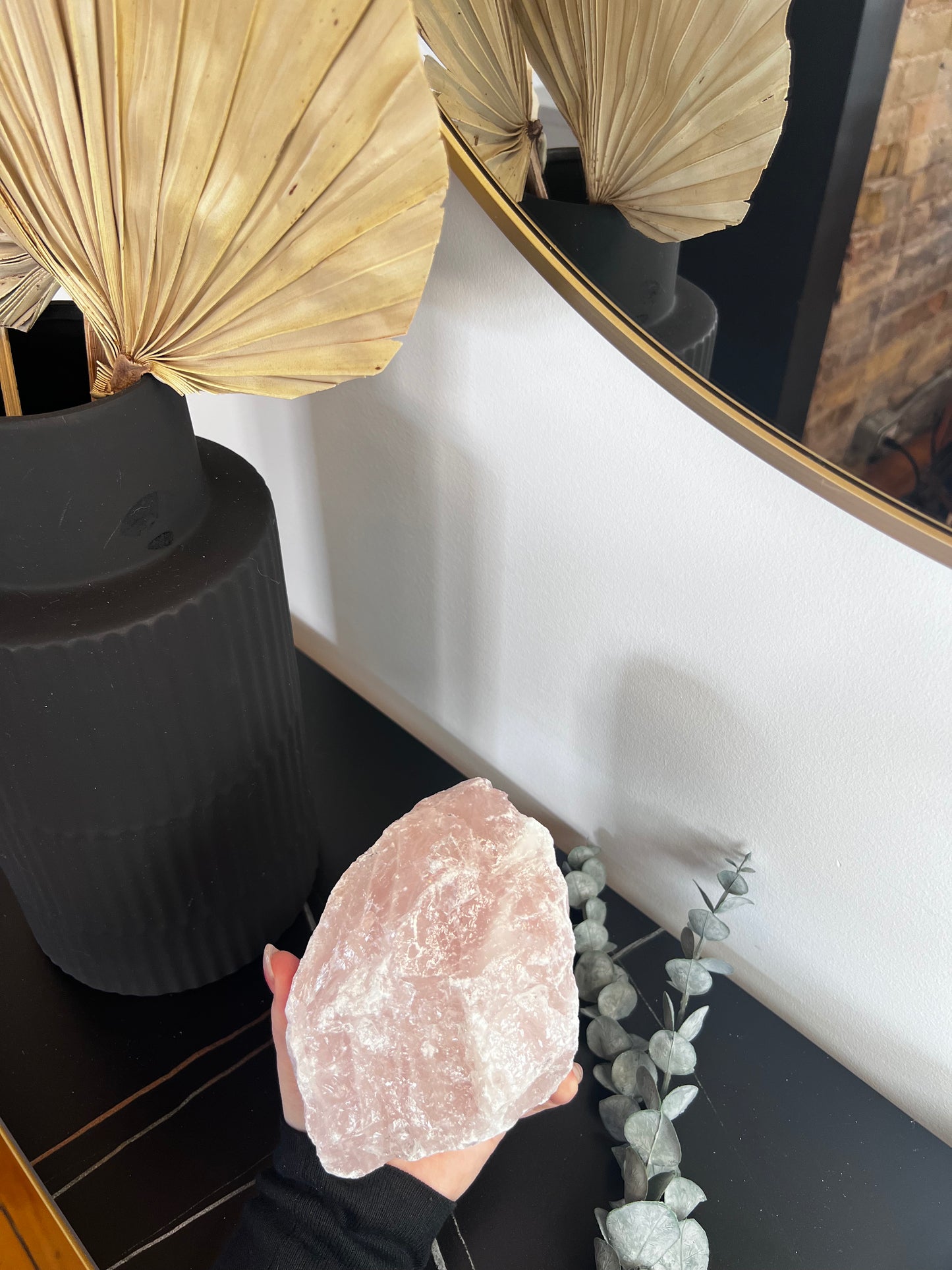 XL Rose Quartz