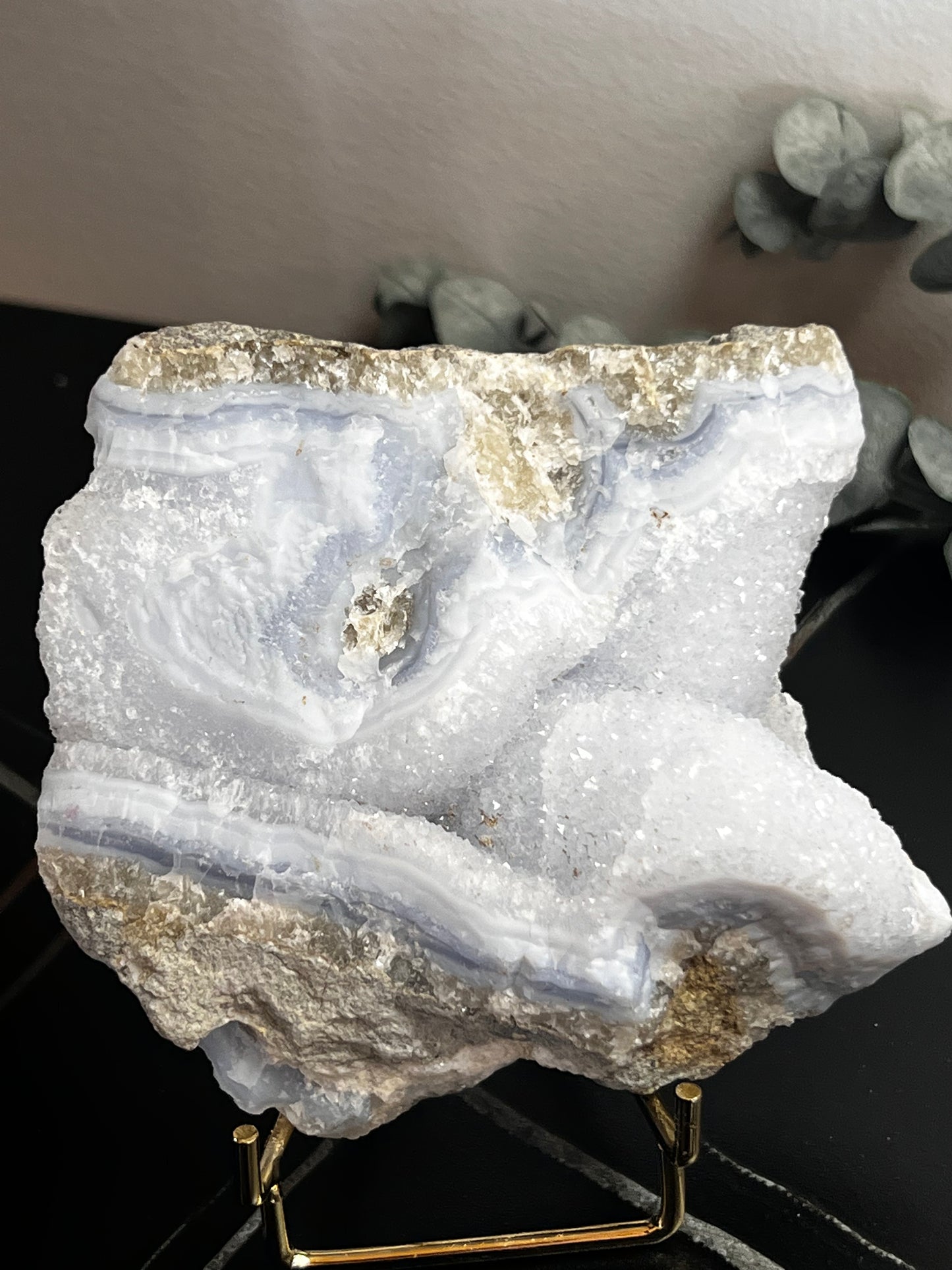 Raw Blue Lace Agate *RARE*