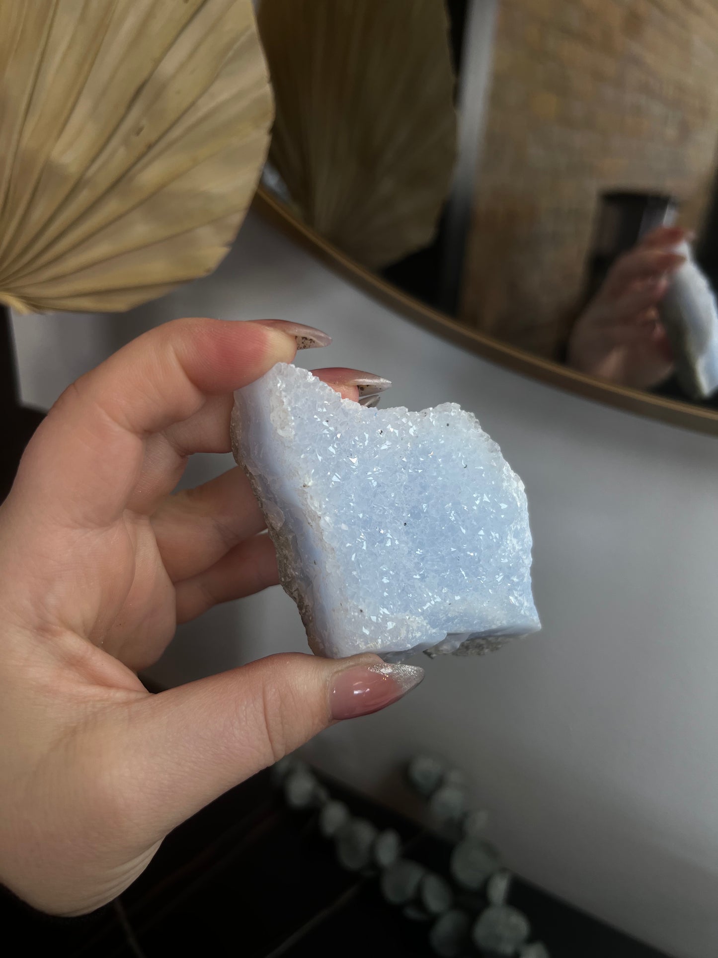Raw Blue Lace Agate *RARE*