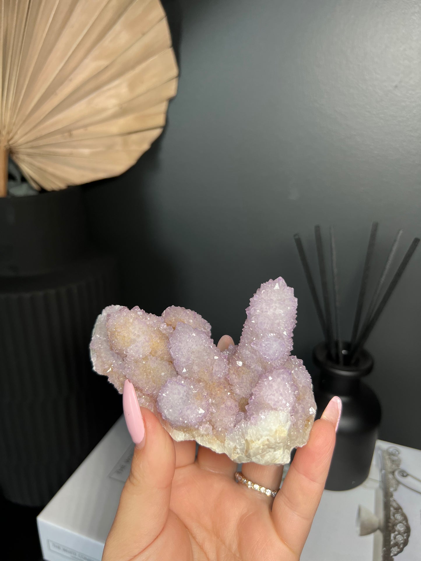 Rare spirit quartz - XL