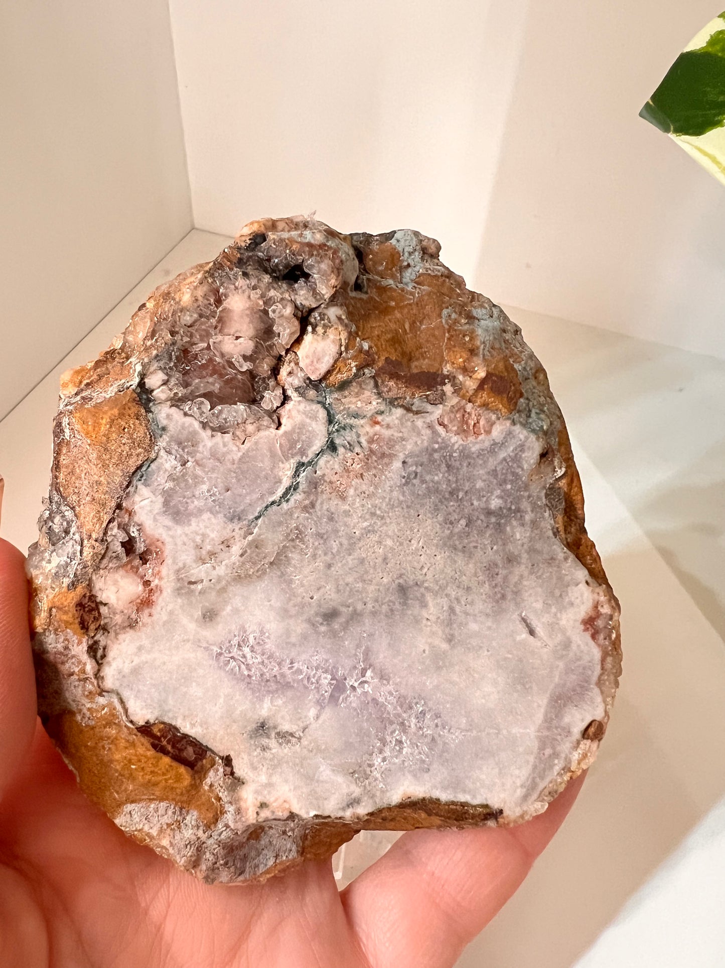 Pink Amethyst Slab 3.5”