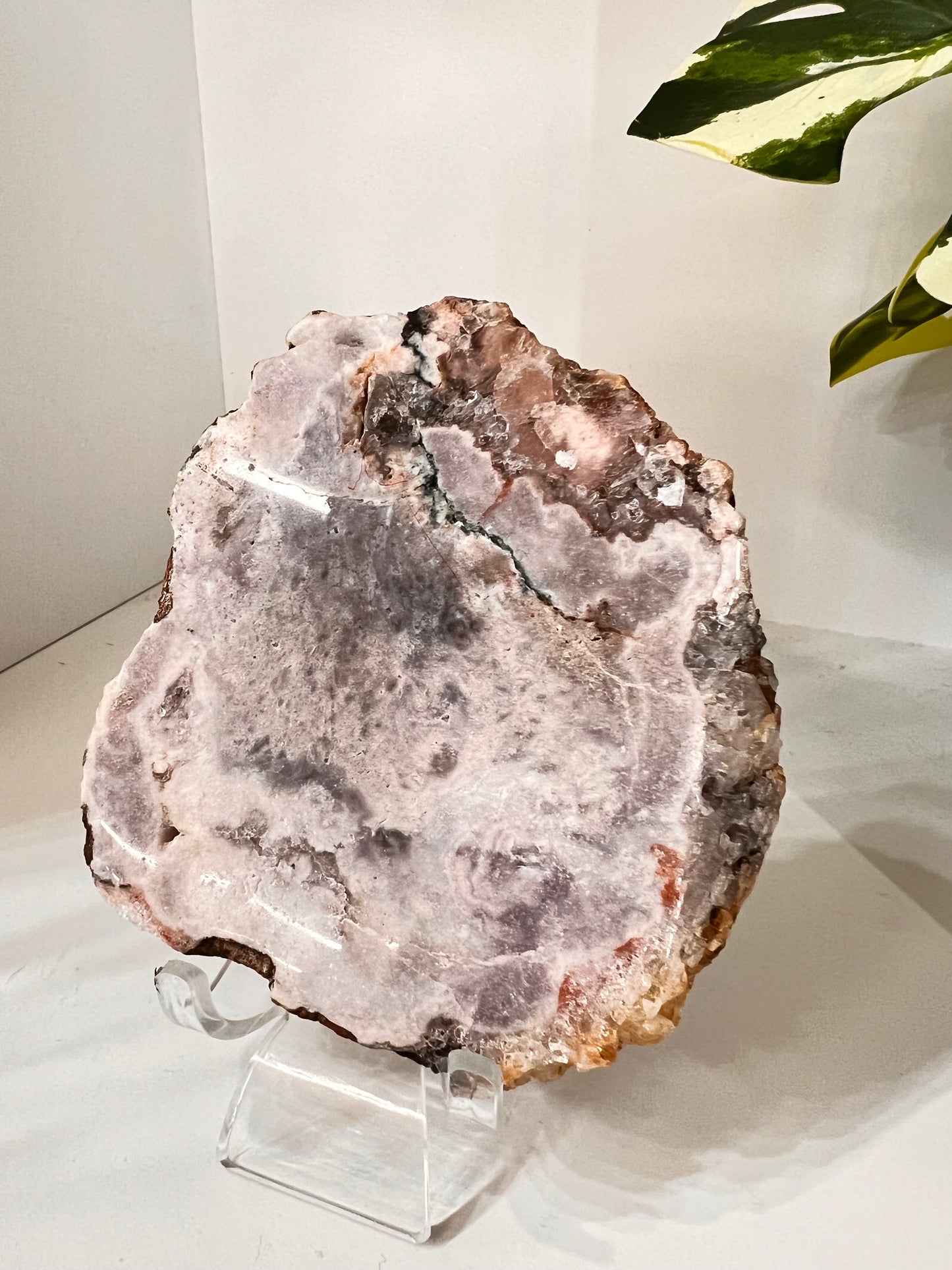 Pink Amethyst Slab 3.5”
