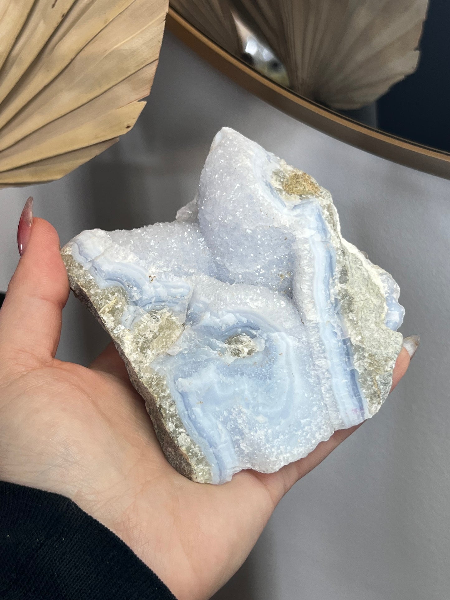 Raw Blue Lace Agate *RARE*