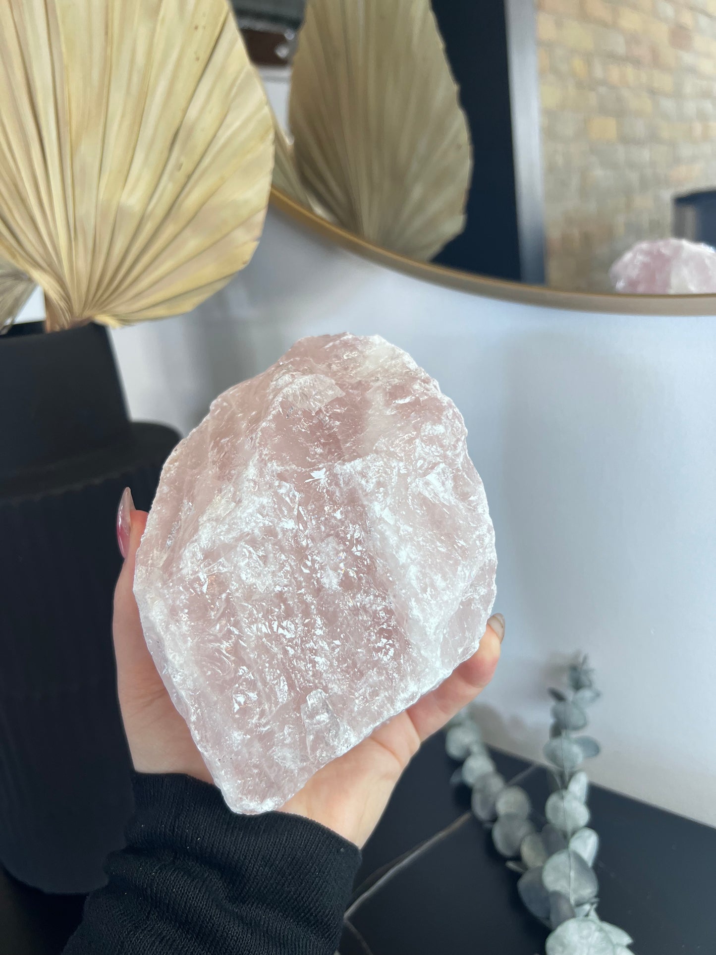 XL Rose Quartz