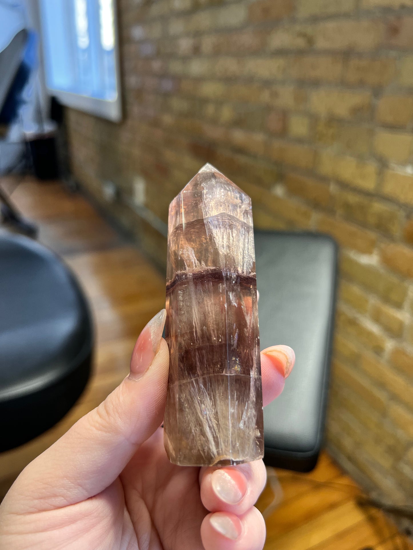 Rare Collectors Golden Fluorite