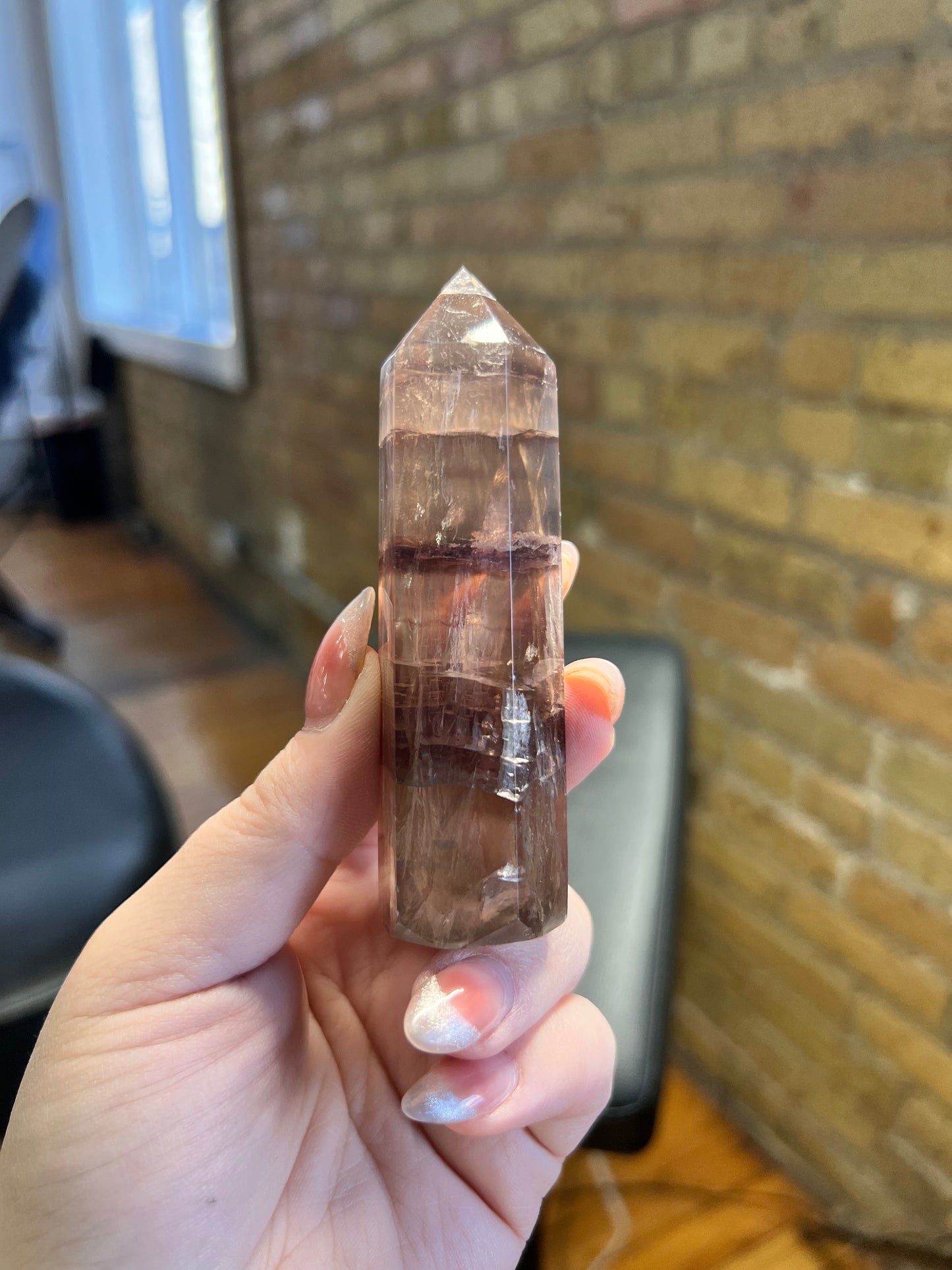 Rare Collectors Golden Fluorite