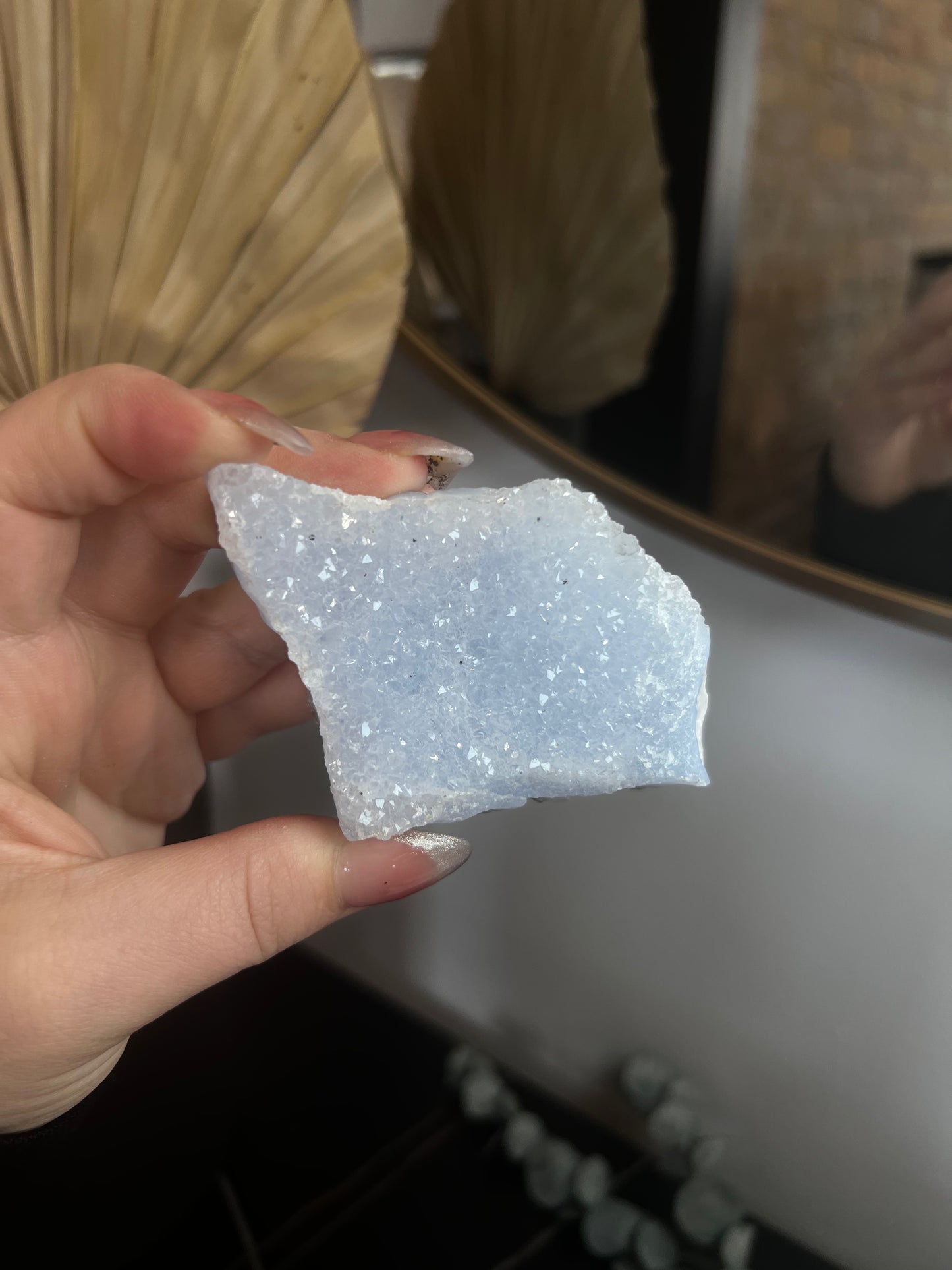 Raw Blue Lace Agate *RARE*