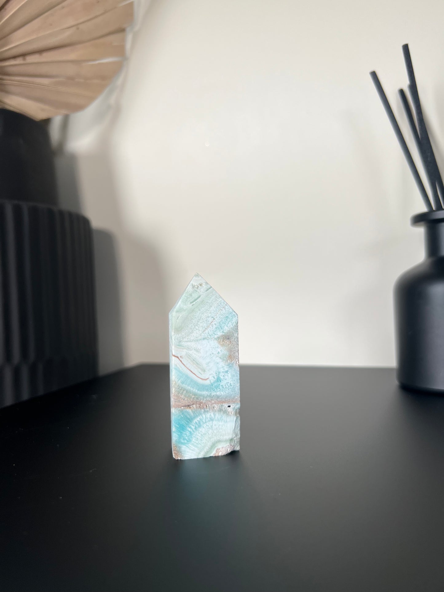 Blue Caribbean Calcite