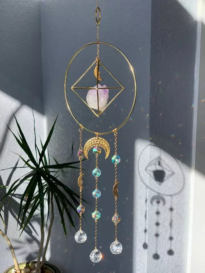 Geniune Crystal Suncatchers