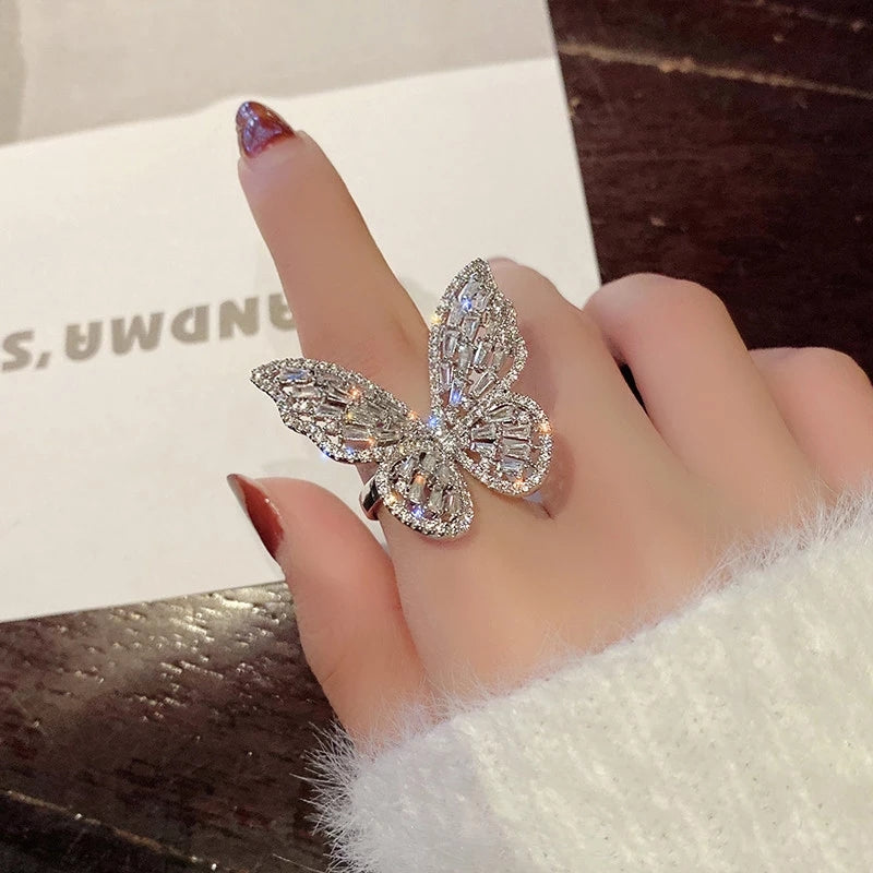 Butterfly ring