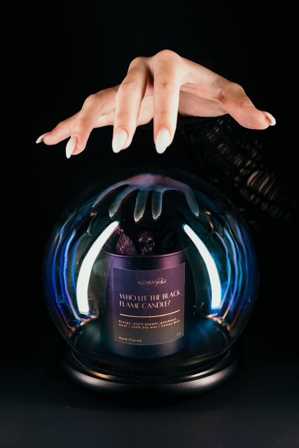 Who Lit The Black Flame Candle?