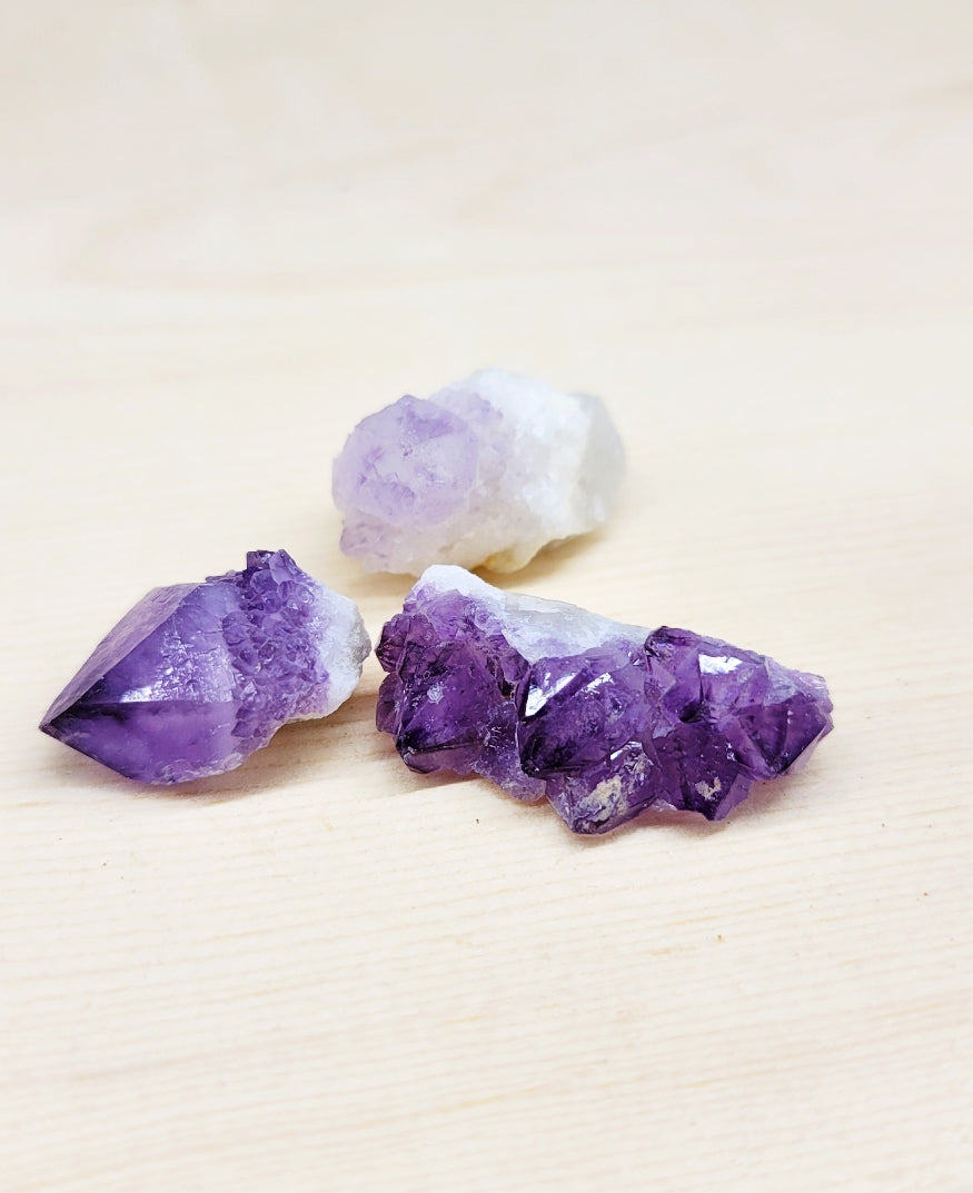 Purple Spirit Quartz - sold individually