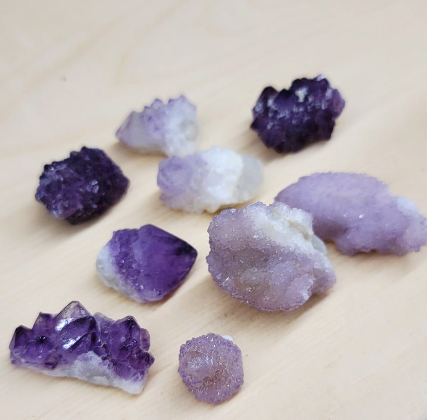 Purple Spirit Quartz - sold individually