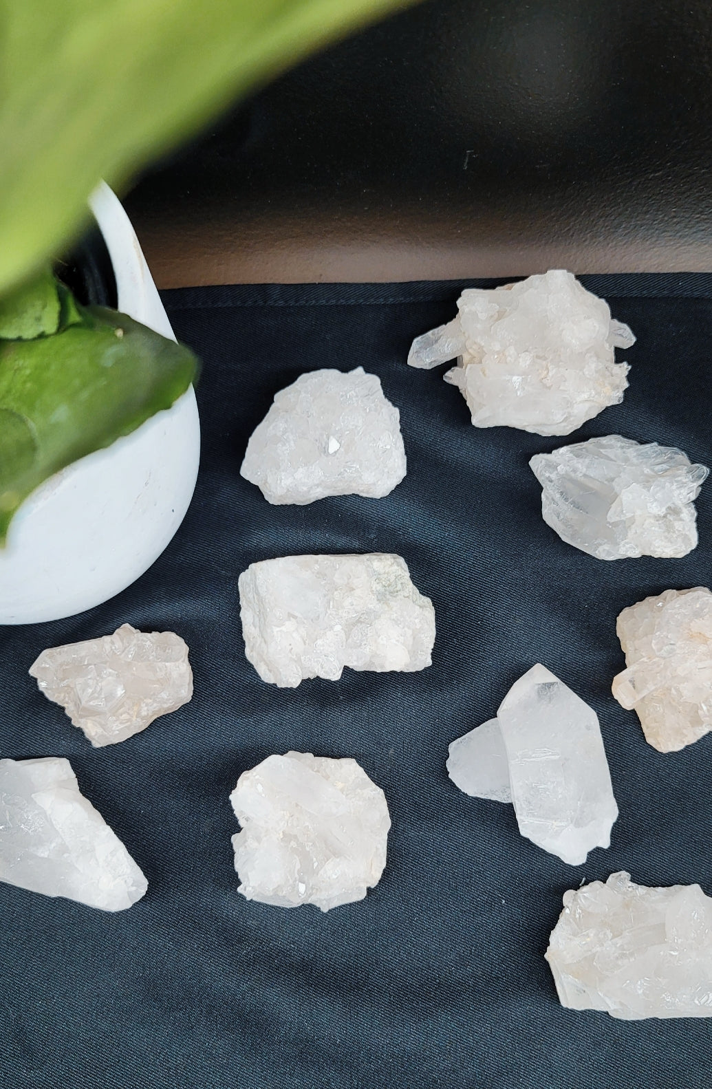 Clear Quartz Clusters - Large