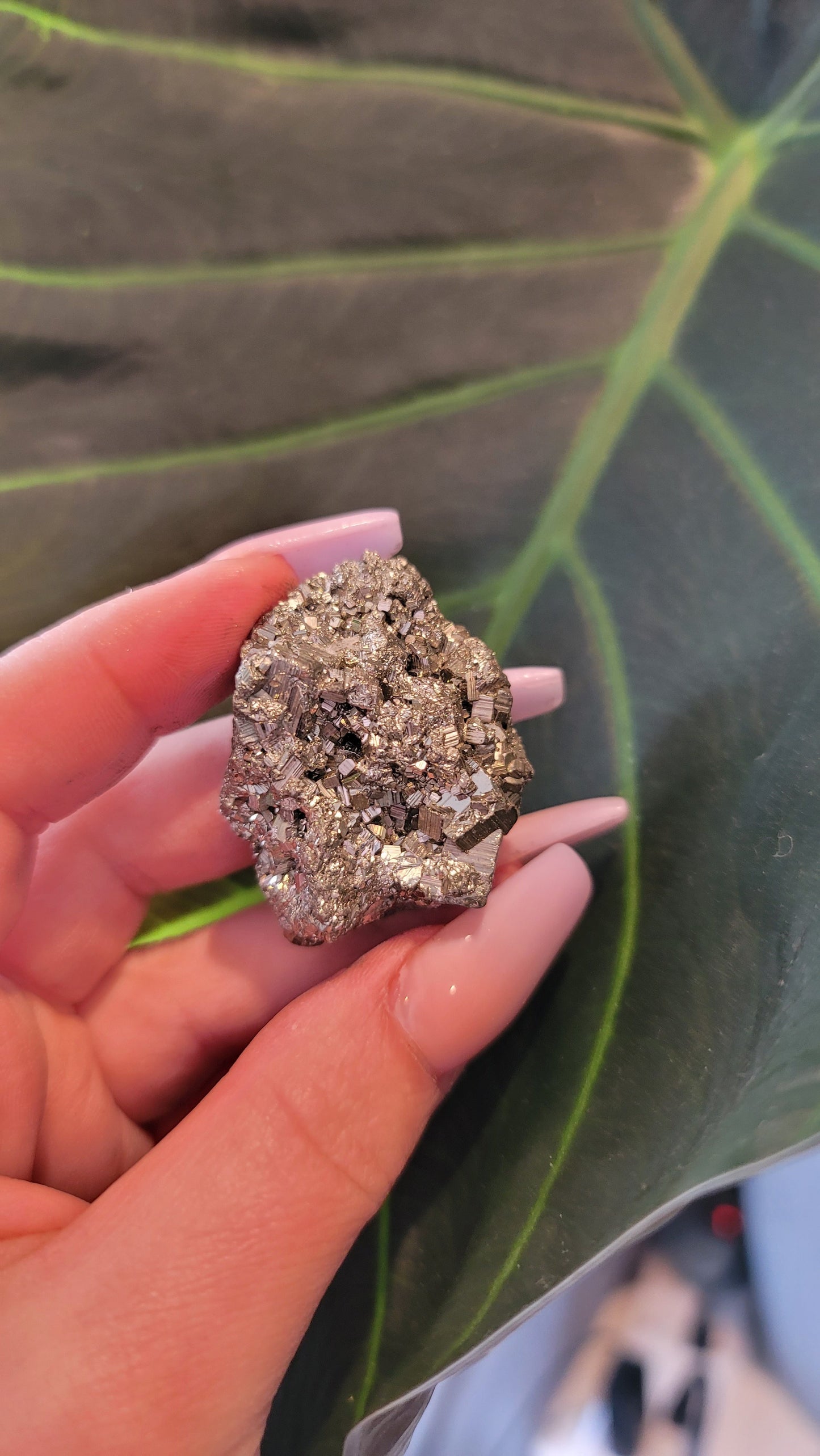 Pyrite clusters - Medium
