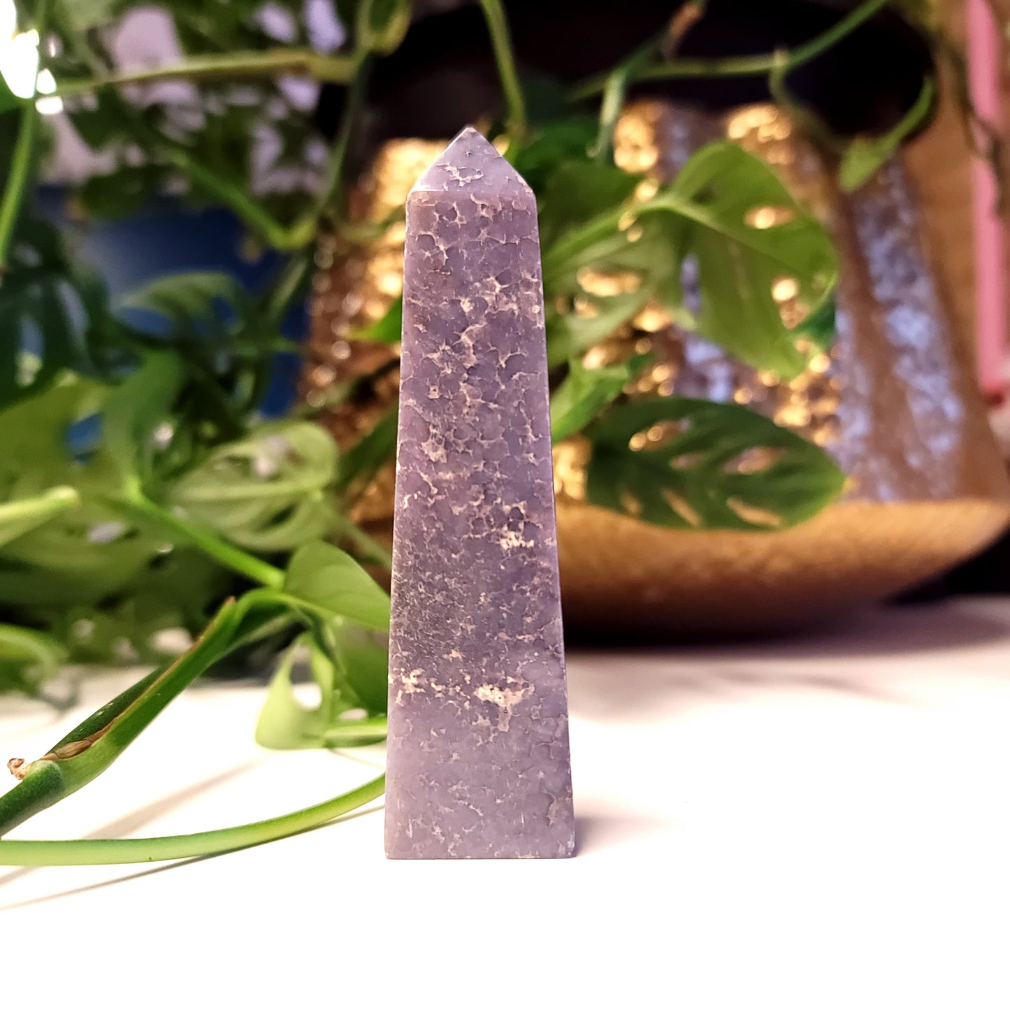 Grape Agate Tower *Rare*