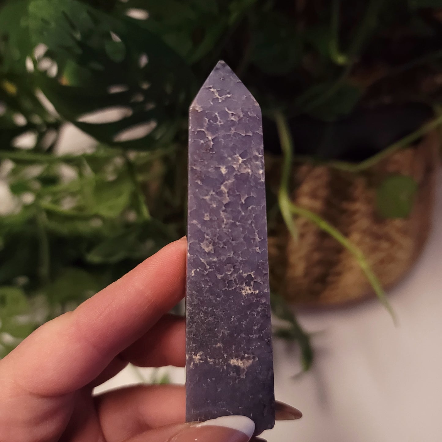 Grape Agate Tower *Rare*