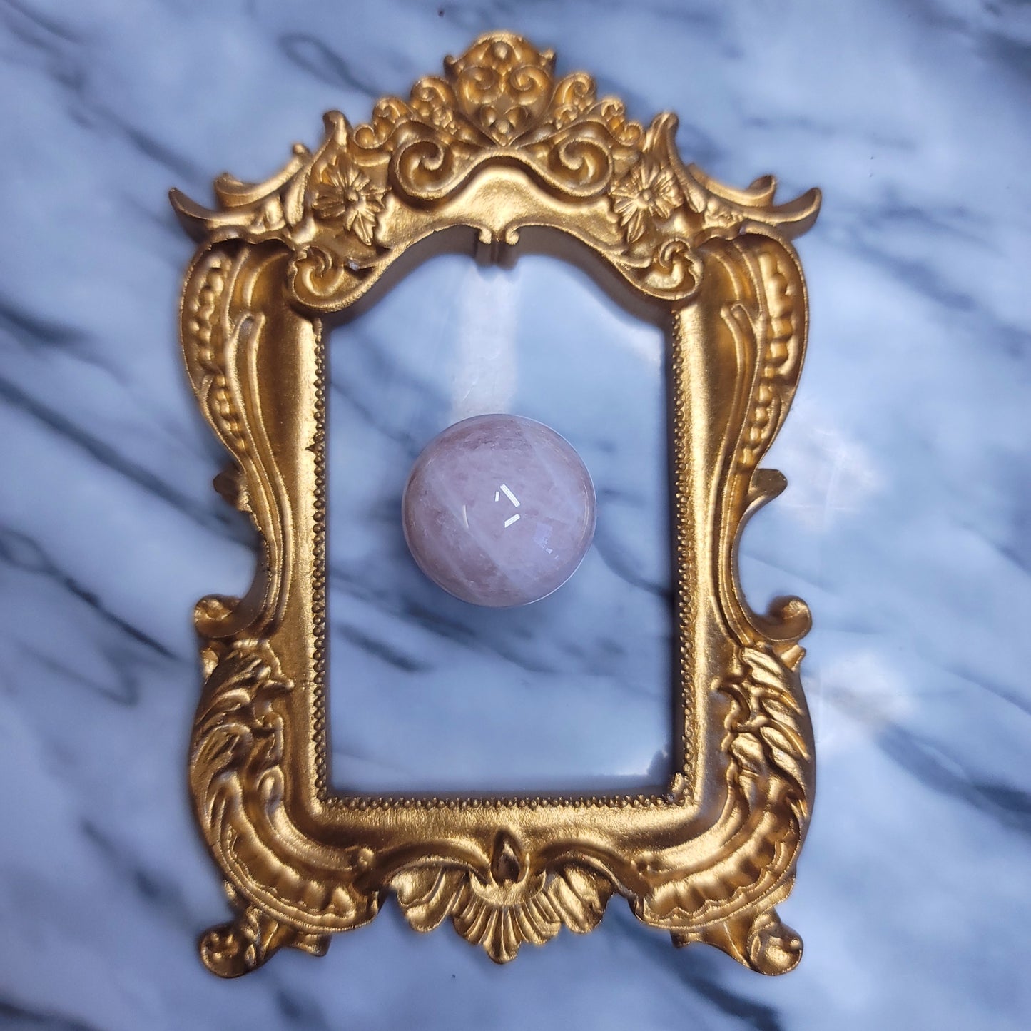 Rose Quartz Mini Sphere