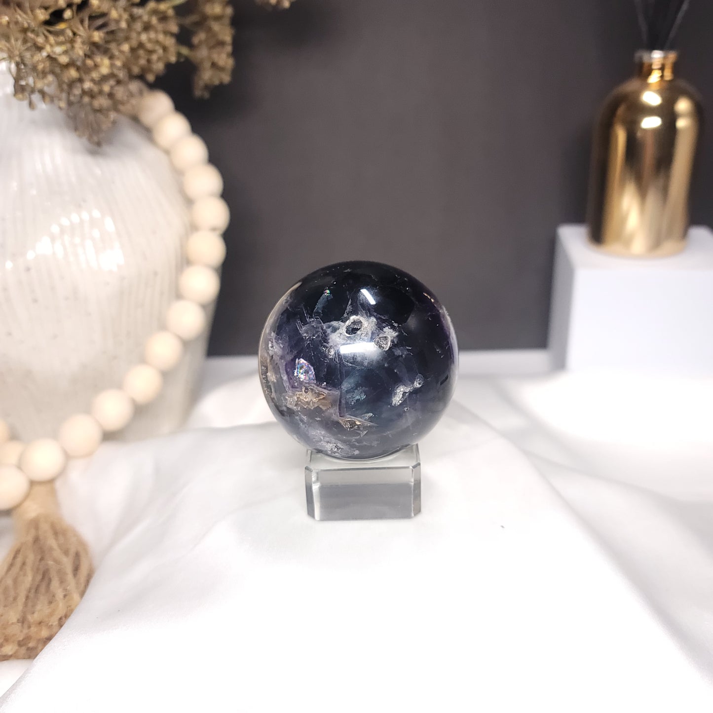 Fluorite Sphere