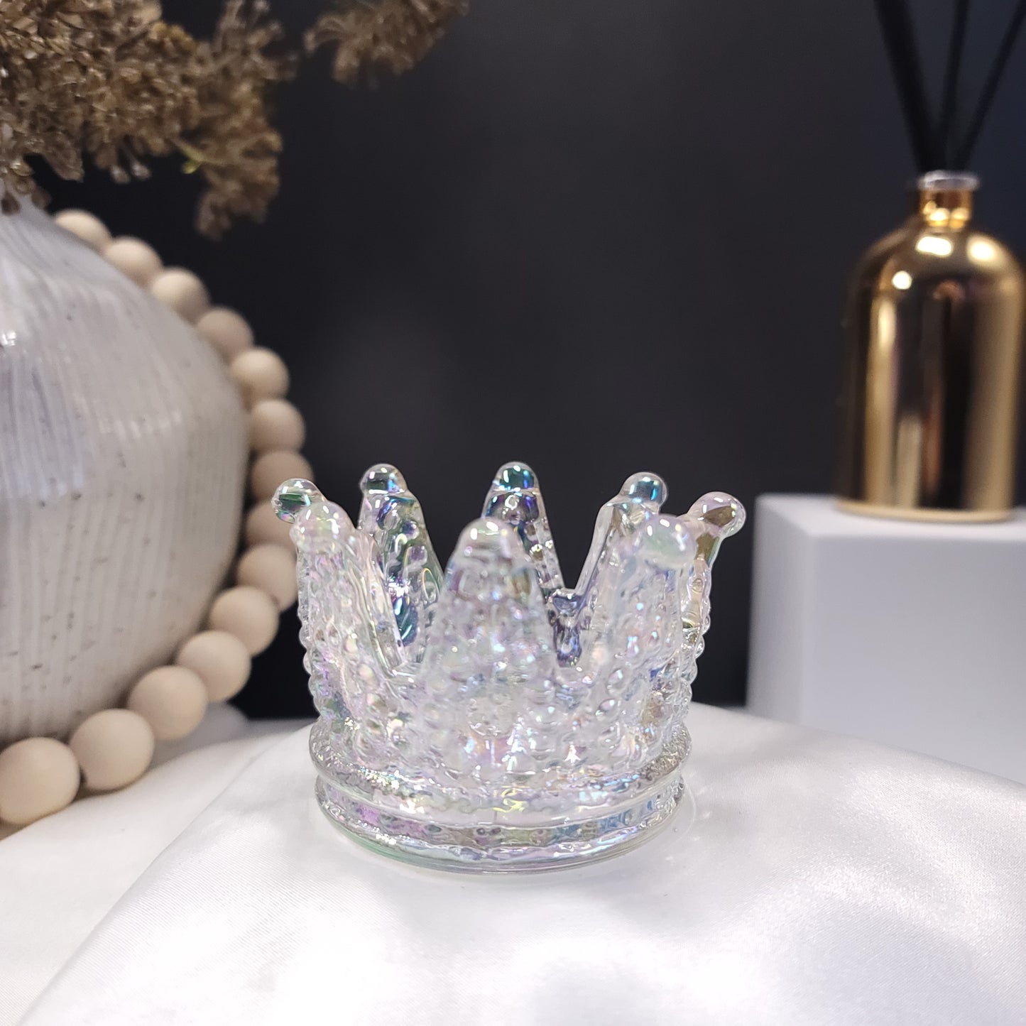 Aura Crown Sphere Stand