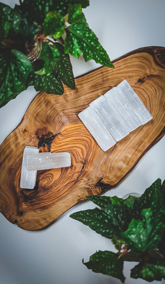 Selenite Log - Medium