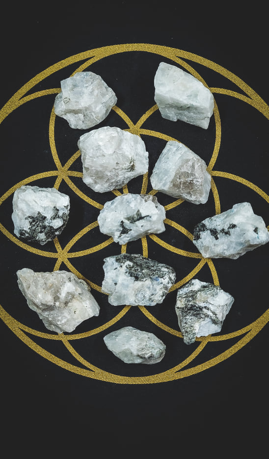 Rainbow Moonstone - Medium