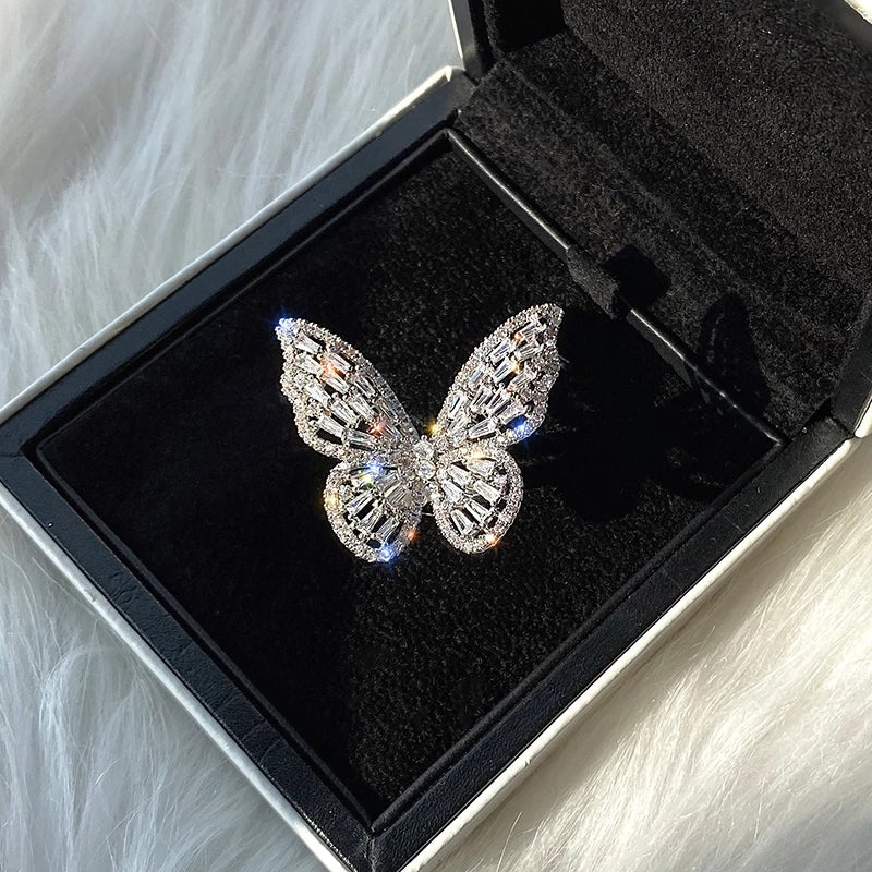 Butterfly ring