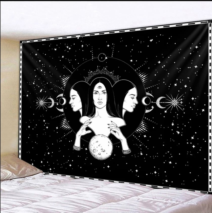 3rd Eye Awakening Tapestry