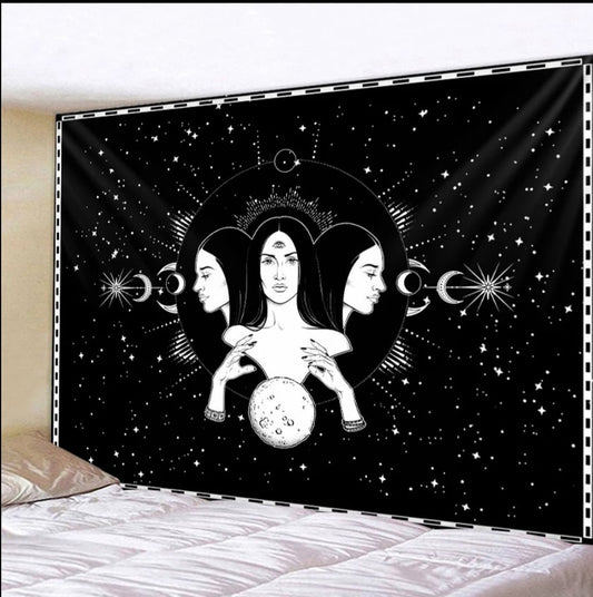 3rd Eye Awakening Tapestry