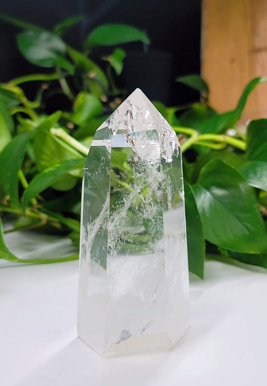 Clear Quartz Tower - Incredible Quality