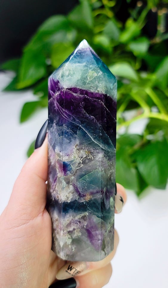 Fluorite Tower - A Quality
